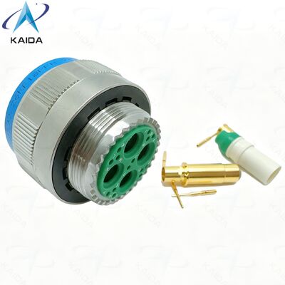 18 Aantal contacten MIL-DTL-38999 Serie III Circulaire connector biedt Invoegregeling 17-26 voor veilige verbindingen
