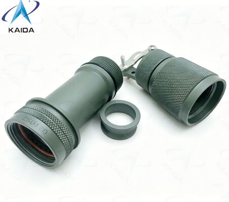 Grootte van de schelp 17 Achterkant schelp.Olive Green Cadmium Plating,Right EMI/RFI Environmental Backshell.AS85049/10 en MS3437A