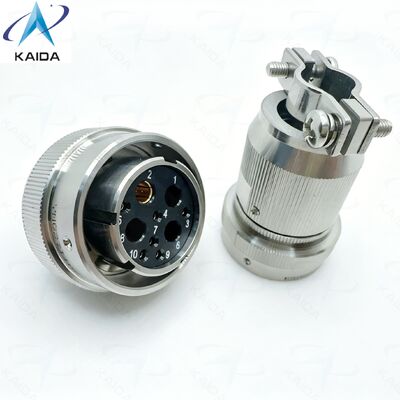 SS Connector Shell Circular Electrical Connector 25 A Current Rating Biedt uitstekende weerstand tegen corrosie en slijtage
