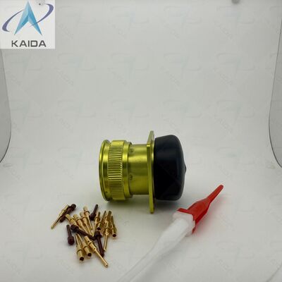 Krimpkontakt Type ZH23-32/27B-1-B Bajonetsluiting Connector Perfecte Keuze voor Industriële Elektrische Systemen