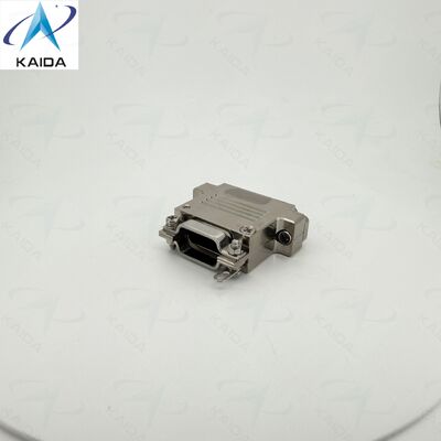 Elektroless Nickel Metal Shell, MIL-DTL-83513 Series & J30J Series Rectangular Connector.J30J-31ZKSL-A3 met A3 Cable Clamp.