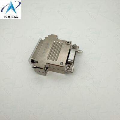 Elektroless Nickel Metal Shell, MIL-DTL-83513 Series & J30J Series Rectangular Connector.J30J-31ZKSL-A3 met A3 Cable Clamp.