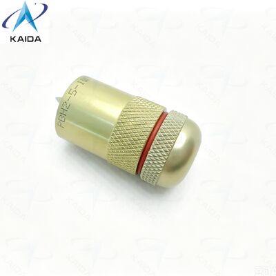 PBH-serie Push-Pull elektrische connector.РВН2-5-1Ш7В 7 contacten.РВН2-5-1Ш7В.Anodiseerde bekleding.