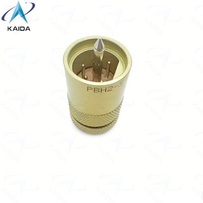 PBH-serie Push-Pull elektrische connector.РВН2-5-1Ш7В 7 contacten.РВН2-5-1Ш7В.Anodiseerde bekleding.