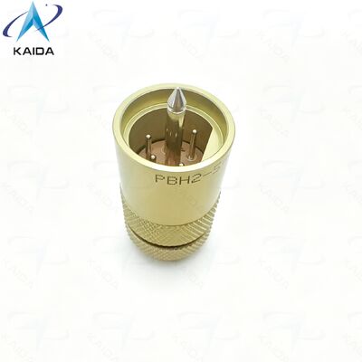 PBH-serie Push-Pull elektrische connector.РВН2-5-1Ш7В 7 contacten.РВН2-5-1Ш7В.Anodiseerde bekleding.