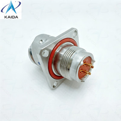 55C tot 200C Circulaire elektrische connector Solder contacttype Duurzaam voor industriële toepassingen en ruwe omgevingen