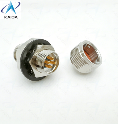 SS Connector Shell.YS3-serie onderwater cirkelvormige serie Connector.Jam Nut Receptacle.YS3-4ZJ14