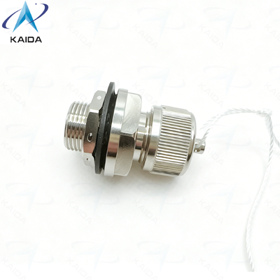 SS Connector Shell.YS3-serie onderwater cirkelvormige serie Connector.Jam Nut Receptacle.YS3-4ZJ14