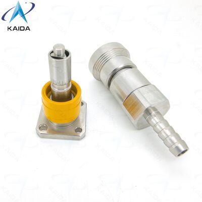 Druk-trek vergrendelingsconnector vloeistofkoppelingQC-06T-D01 QC-06Z-B01 Alternatieve Jonhon modellen TQC-6T04SSJM TQC-6Z02SSJM. Roestvrij staal gepassiveerd. Vloeistofkoppelingsconnector.