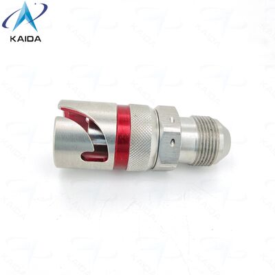 Bayonet Fluid Connectors KK08-T-R-A04-SS Alternatief voor Jonhon TSA-8T03RSSJM Passivated.Liquid Cooling Connector