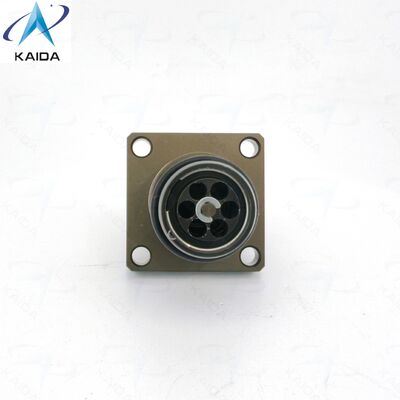 MCR05-Z-D01 Blind-Mate Onder Druk Snelkoppeling Vloeistofconnector Hard Geanodiseerd Aluminiumlegering. Alternatief voor Jonhon TSFP-5Z04ALJE-03. Vloeistofkoppelingsconnector.