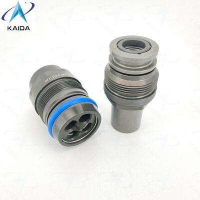 MCF08-T-A01 MCF08-Z-A01 Fluid Connectors Blind Mate Pressurized Quick Disconnect Fluid Connector Series Alternatief voor Jonhon TSF/H-8T01ALJM TSF/H-8Z01ALJM.Liquid Cooling Connector.
