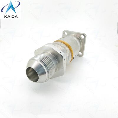 KK-serie Bayonet Fluid Couplings Fluid Connectors Roestvrij staal KK08-T-R-A04-SS&KK08-Z-R-D02-SS Alternatief voor Jonhon TSA-8T03RSSJM、TSA-8Z05YSSJM.Liquid Cooling Connector.