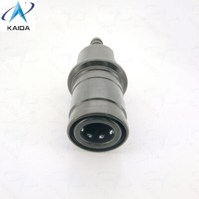 GZ05-Z-B01 Push-Pull Ball Lock Vloeistofkoppeling Hard Geanodiseerd Aluminium. Alternatief voor Jonhon TSC-5Z02ALJM-H. Vloeistofkoppelingsconnector.