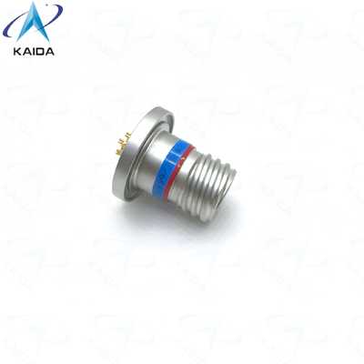 Verweld montage hermetische receptacle MIL DTL 38999 serie III connector.D38999/27NA35PN.Stainless Steel gepassiveerd.