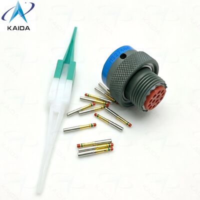 55°C tot 85°C MILDTL38999 Serie II Connector Onderdeelnummer MS27484T10B35S Elektrisch interconnectiecomponent.MS27484T10B35S