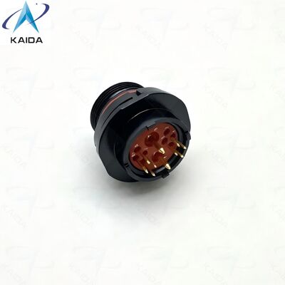 55C tot 175C cirkelvormige elektrische connector met 5 A stroomverhouding die consistente en duurzame elektrische verbindingen biedt