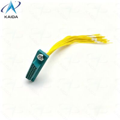 CDbF Serie Micro-Rechthoekige Elektrische Connector 33 Pinnen 150mm.CDBF-33T-15CM. Stekker (met pincontacten)