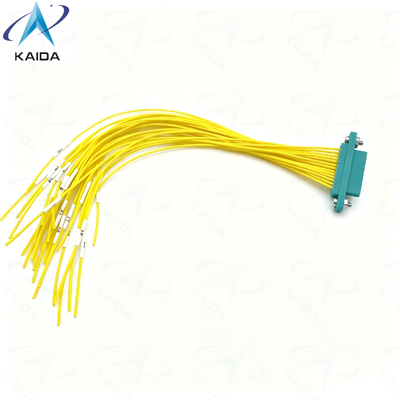 Goud over nikkel contactplating metalen behuizing onderdeelnummer CDBF 25T 15CM Robuuste beschermhoes ontworpen voor industriële elektronica